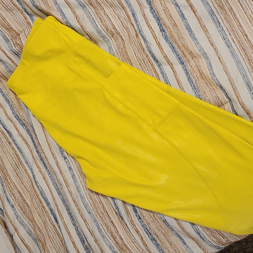ZYIA Pocket Light n Tights Yellow 14-16
